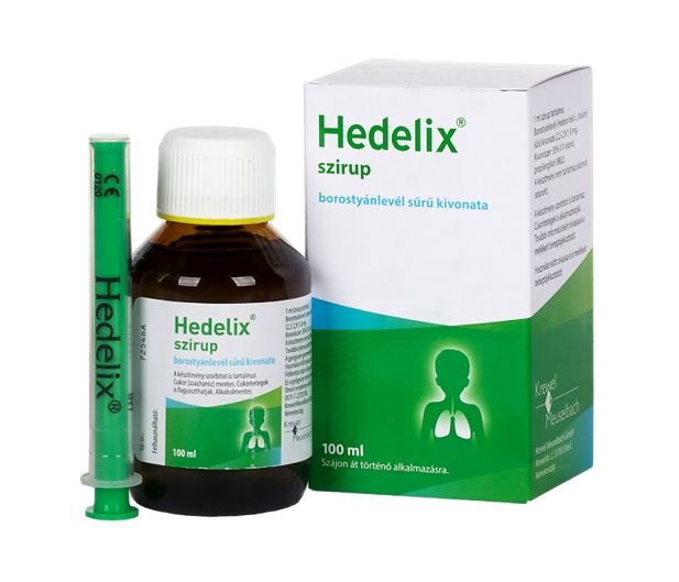 Hedelix szirup 100 ml